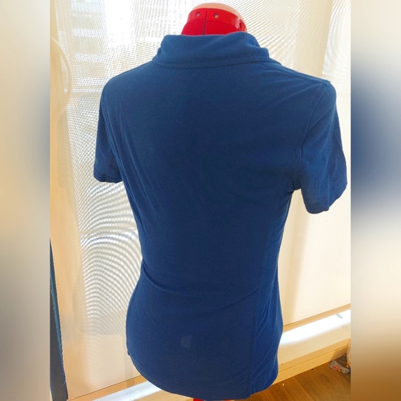 Asmar Equestrian Blue Polo - Picture 2 of 2